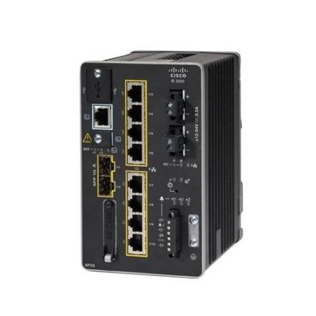 Cisco Network Switch Managed L2 — IE-3200-8P2S-E